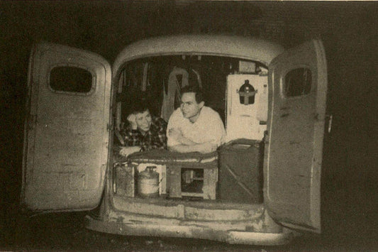 From the Archive: We Work in Our Spare Time