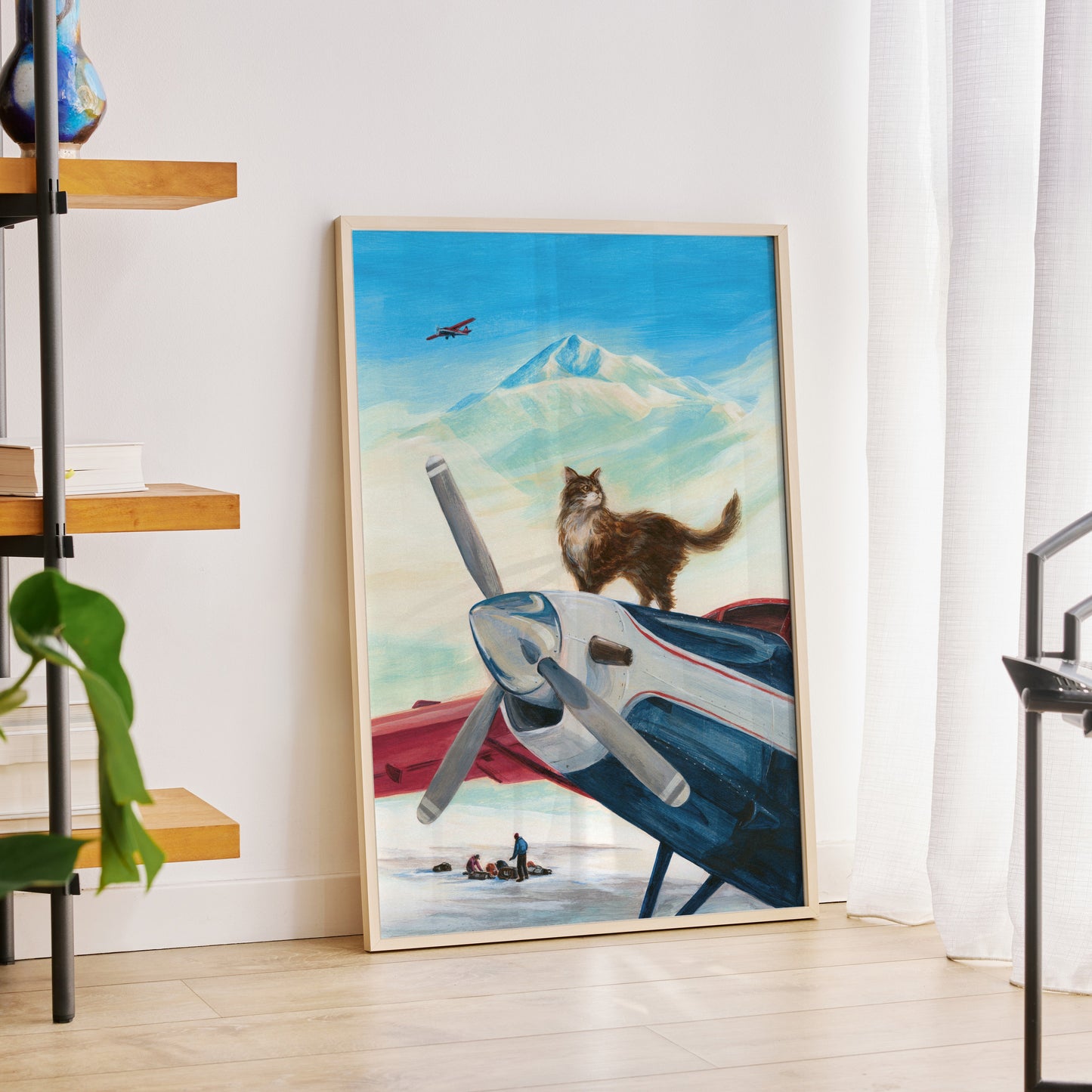 "Beaver the Cat" (SJ 325) — Limited Edition of 15, Signed and Numbered