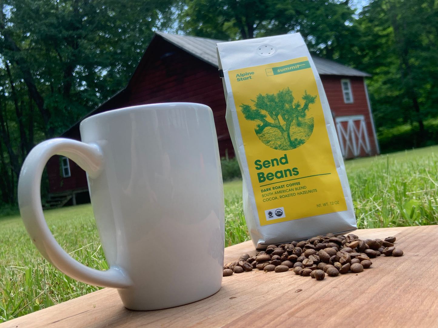 Alpine Start x Summit Journal  Coffee - Send Beans