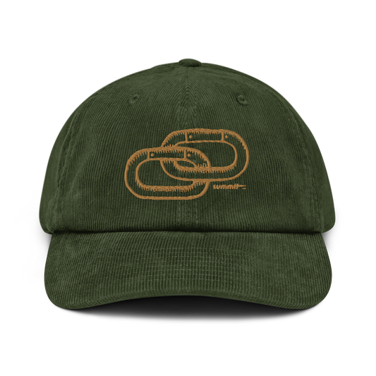 Ovals Corduroy Hat