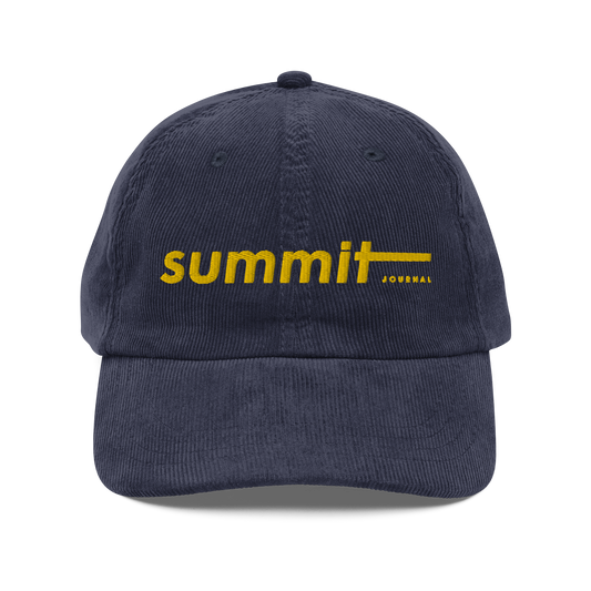 Summit Corduroy Hat