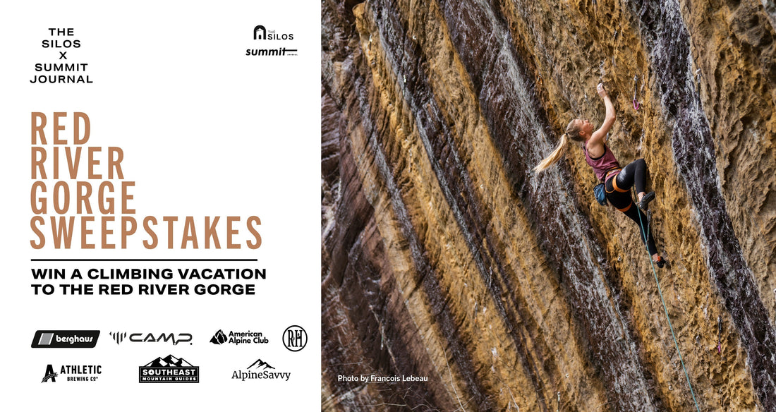 Win a Climbing Vacation to the Red River Gorge!