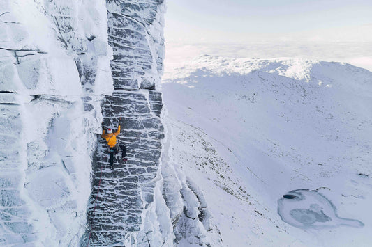 The Spirit of Scottish Winter Climbing: Q&A with Hamish Frost