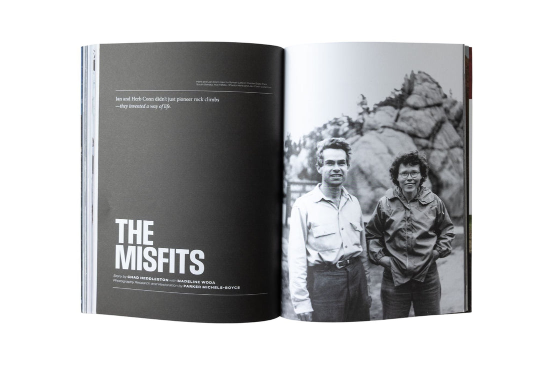 Catching Pinecones: Meet the Misfits