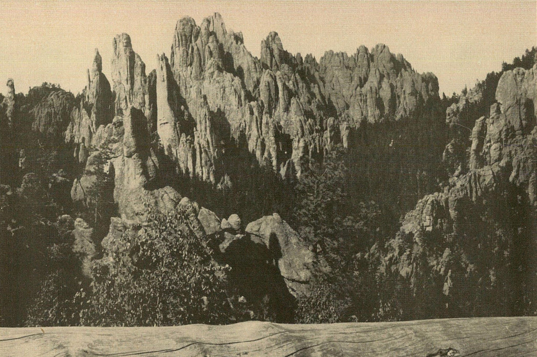 From the Archive: Climbing Fun in the 'Needles'