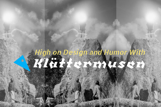 Climbing High on Design and Humor with Klättermusen