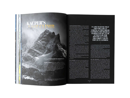 The Art of Freedom With Bernadette McDonald