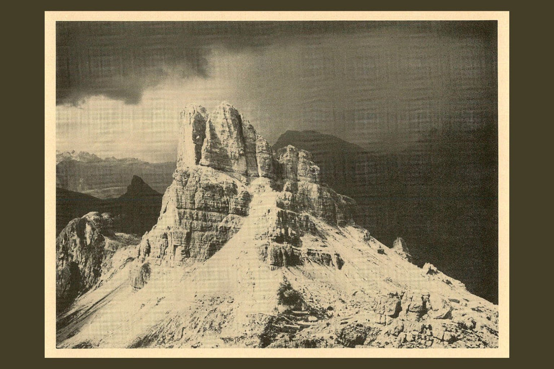From the Archive: Climbing Days in the Italian Dolomites