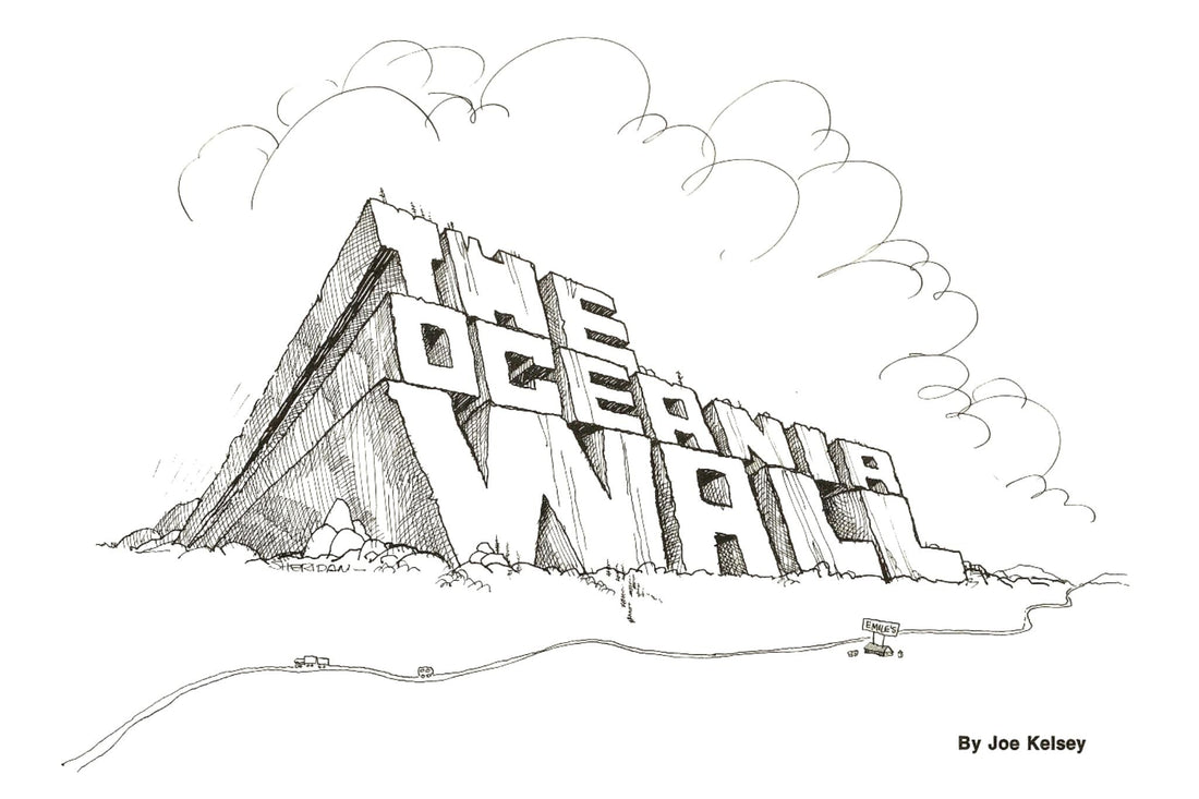 From the Archive: The Oceania Wall