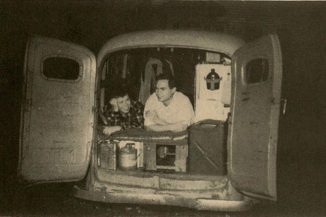 From the Archive: We Work in Our Spare Time