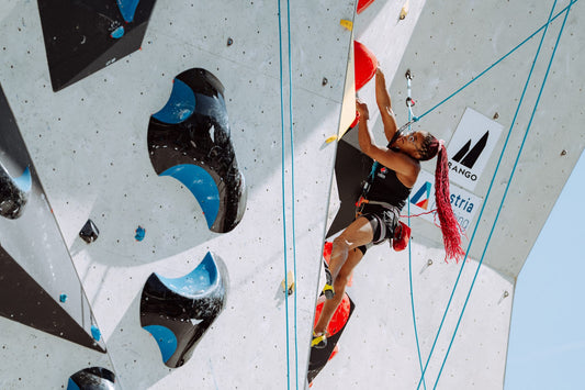 Chatting with Melissa Ruiz, 4x National Para Climbing Champion