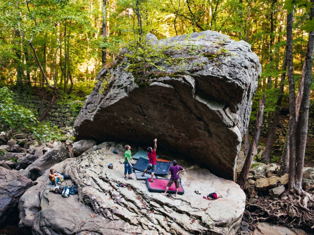 Book Review: Spare These Stones: A Journey Through Southern Climbing Culture