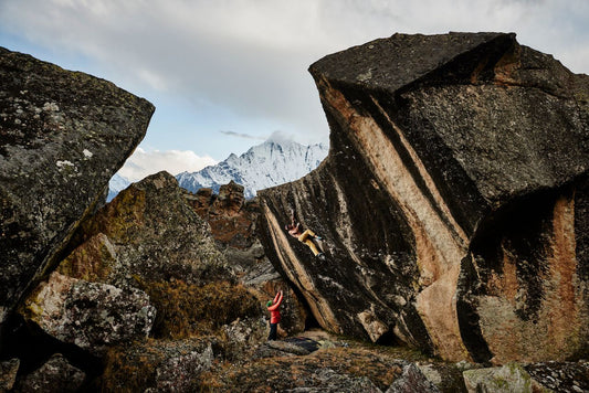 Welcome to Rakchham, A Bouldering Shangri La in the Himalaya