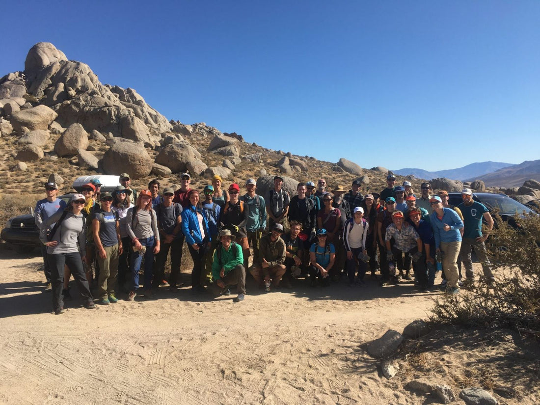 LCO Stories: Climbing and Caring for the Eastern Sierra