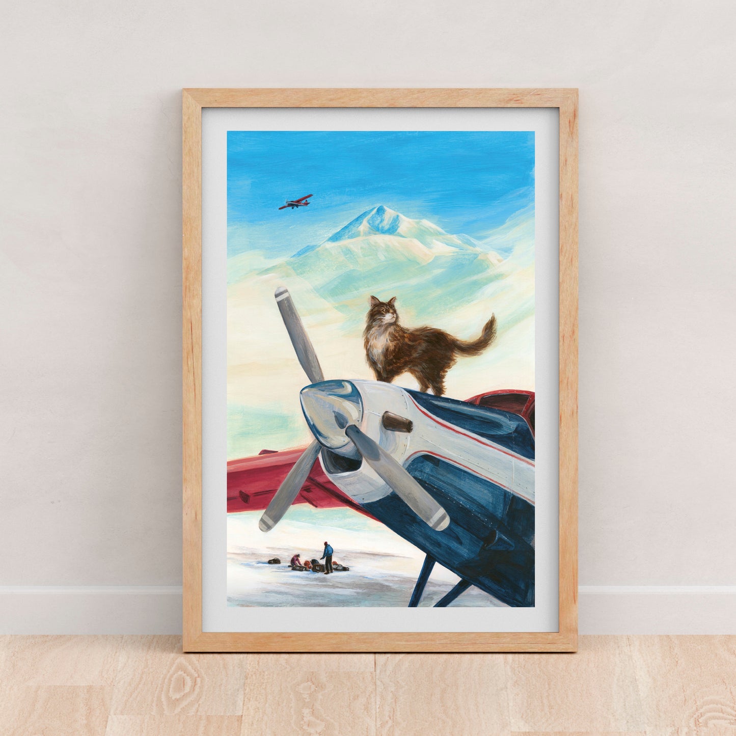"Beaver the Cat" (SJ 325) — Limited Edition of 15, Signed and Numbered