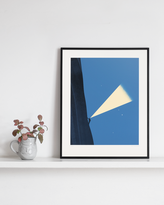 "Into the Night," Issue 320 Cover - Limited Edition of 30, Signed and Numbered