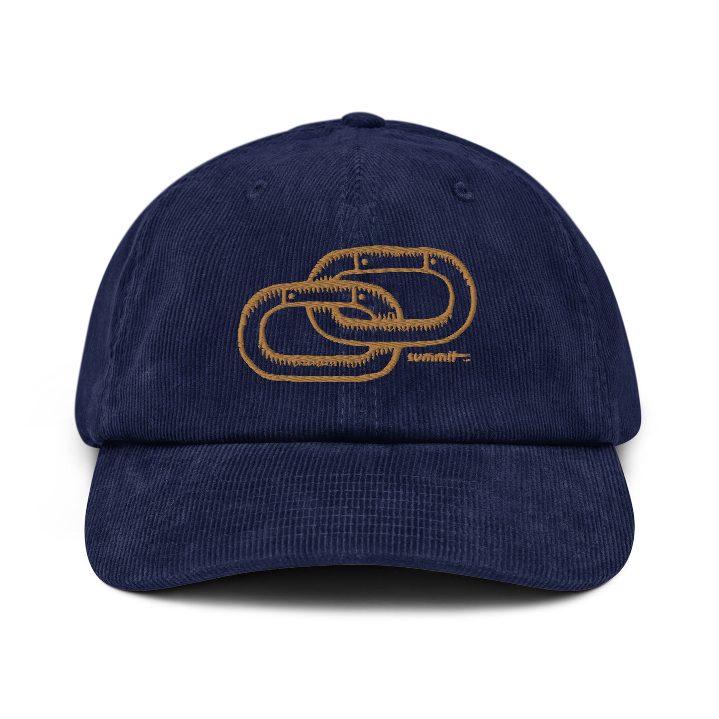 Ovals Corduroy Hat