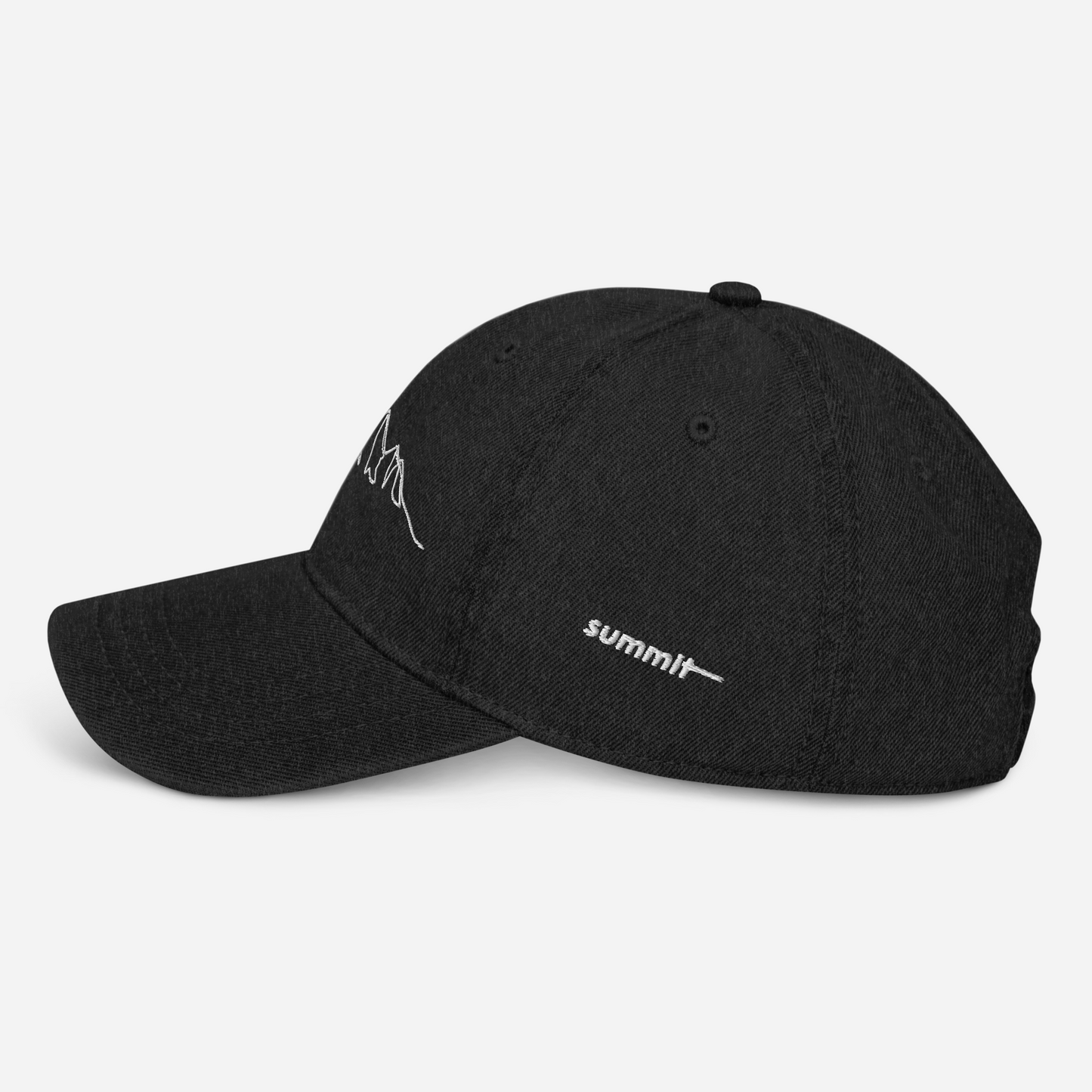 Mountain Silhouette Ball Cap