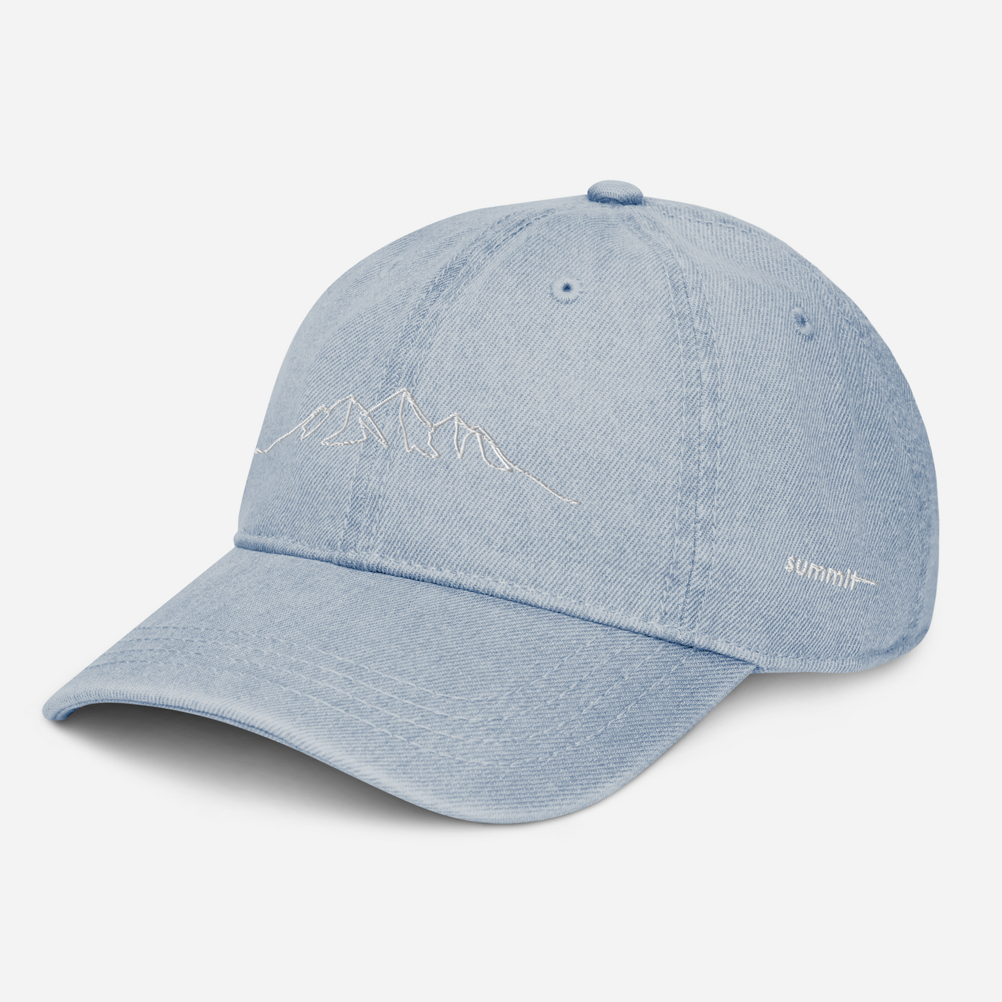 Mountain Silhouette Ball Cap